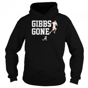 alabama Crimson Tide Jahmyr Gibbs gone shirt 5