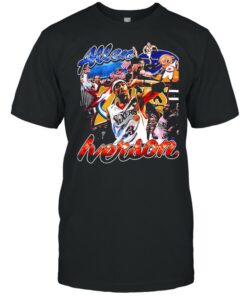 allen iverson the answer philadelphia 76ers shirt 1