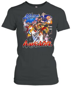 allen iverson the answer philadelphia 76ers shirt 2