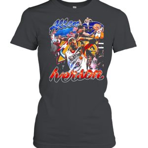 allen iverson the answer philadelphia 76ers shirt