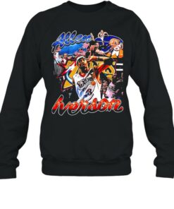 allen iverson the answer philadelphia 76ers shirt 4