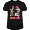 an Francisco sport San Francisco Giants Buster Posey and San Francisco 49ers Joe Montana signatures shirt