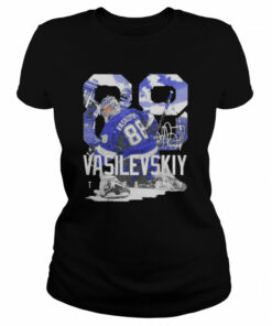andrei Vasilevskiy Tampa Bay Lightning number 88 landmark shirt 2