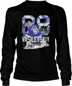 andrei Vasilevskiy Tampa Bay Lightning number 88 landmark shirt 3