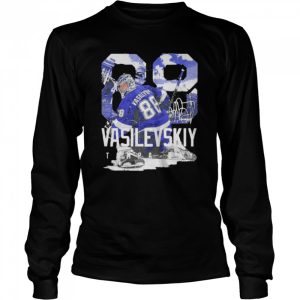 andrei Vasilevskiy Tampa Bay Lightning number 88 landmark shirt 3