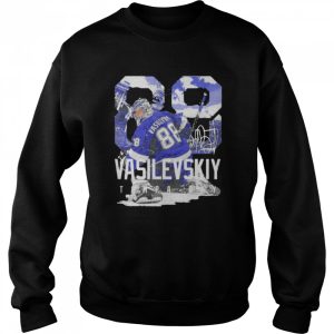 andrei Vasilevskiy Tampa Bay Lightning number 88 landmark shirt 4