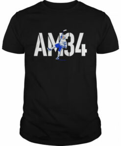 auston Matthews AM34 shirt 1