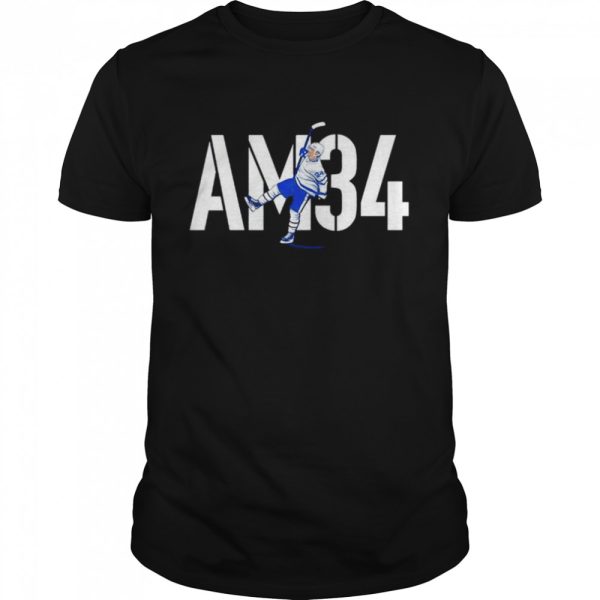 auston Matthews AM34 shirt