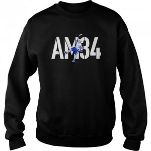 auston Matthews AM34 shirt 4