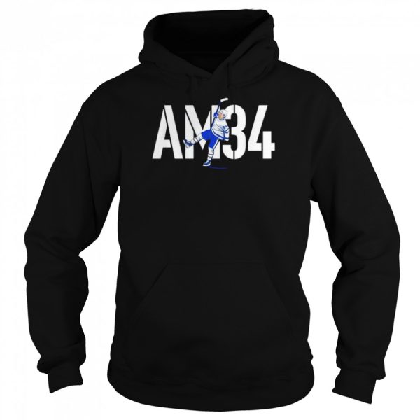 auston Matthews AM34 shirt