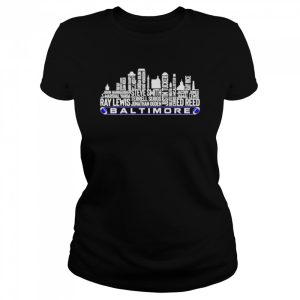 baltimore city sports team players name shirt