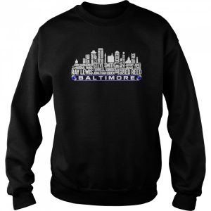 baltimore city sports team players name shirt 4