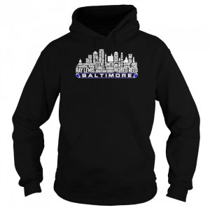 baltimore city sports team players name shirt 5