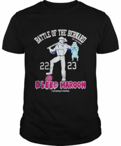 battle Of The Bernard 2023 bleed maroon shirt 1