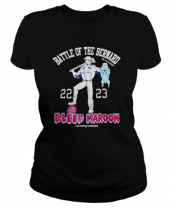 battle Of The Bernard 2023 bleed maroon shirt 1 battle Of The Bernard 2023 bleed maroon shirt 2