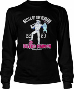 battle Of The Bernard 2023 bleed maroon shirt 2 battle Of The Bernard 2023 bleed maroon shirt 3