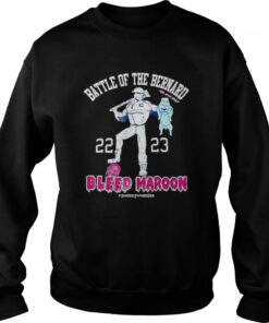 battle Of The Bernard 2023 bleed maroon shirt 3 battle Of The Bernard 2023 bleed maroon shirt 4
