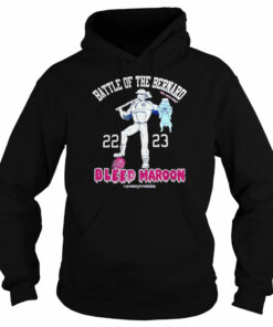 battle Of The Bernard 2023 bleed maroon shirt 4 battle Of The Bernard 2023 bleed maroon shirt 5