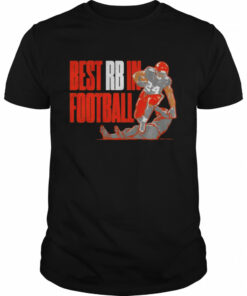 best RB in football Nick Chubb Cleveland Browns shirt 1