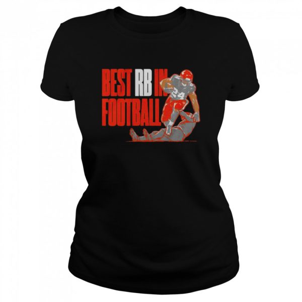 best RB in football Nick Chubb Cleveland Browns shirt