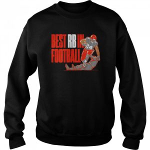 best RB in football Nick Chubb Cleveland Browns shirt 4