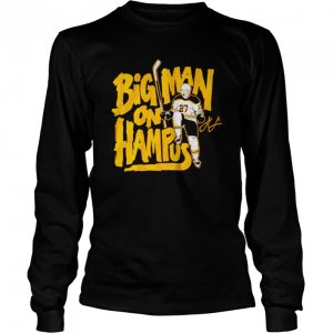 big Man on Hampus Hampus Lindholm Boston Bruins shirt 3