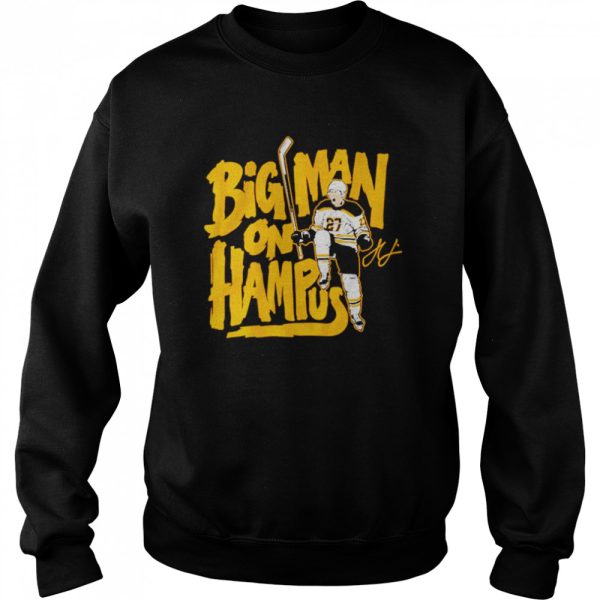 big Man on Hampus Hampus Lindholm Boston Bruins shirt