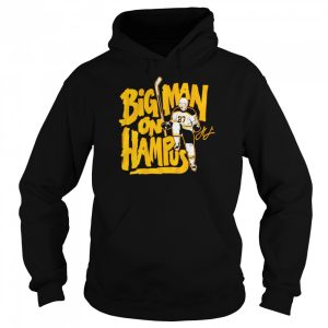 big Man on Hampus Hampus Lindholm Boston Bruins shirt 5