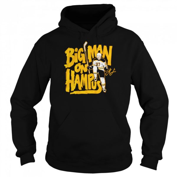 big Man on Hampus Hampus Lindholm Boston Bruins shirt