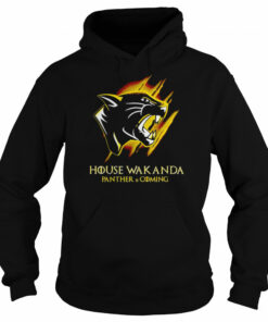 black Panther house wakanda panther is coming shirt 4 black Panther house wakanda panther is coming shirt 5