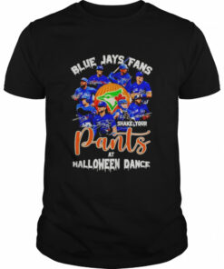 blue Jays fans shake your pants at Halloween dance shirt 1
