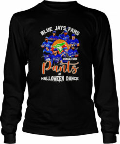 blue Jays fans shake your pants at Halloween dance shirt 2 blue Jays fans shake your pants at Halloween dance shirt 3