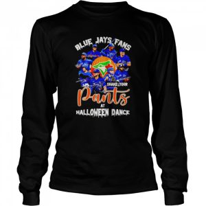 blue Jays fans shake your pants at Halloween dance shirt 3