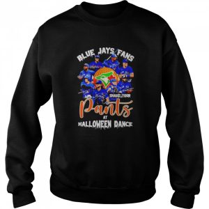 blue Jays fans shake your pants at Halloween dance shirt 4