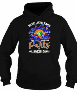 blue Jays fans shake your pants at Halloween dance shirt 4 blue Jays fans shake your pants at Halloween dance shirt 5