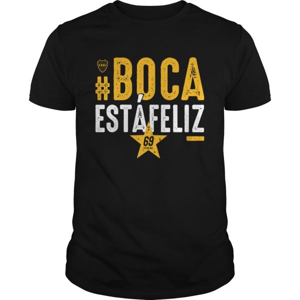 boca Estfeliz 69 shirt