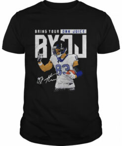 bring your own juice BYOJ OJ Howard Houston Texans shirt 1