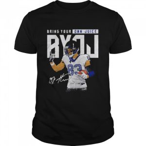 bring your own juice BYOJ OJ Howard Houston Texans shirt