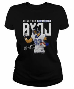 bring your own juice BYOJ OJ Howard Houston Texans shirt 2