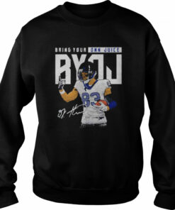 bring your own juice BYOJ OJ Howard Houston Texans shirt 4