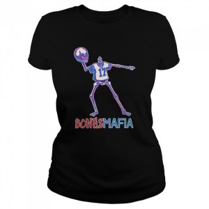 buffalo Bills Josh Allen skeleton bones mafia shirt