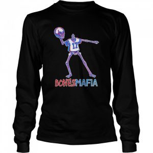 buffalo Bills Josh Allen skeleton bones mafia shirt 3