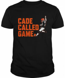 cade York called game shirt 1