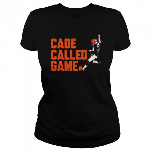 cade York called game shirt