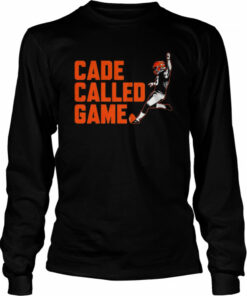 cade York called game shirt 3
