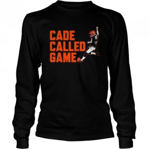 cade York called game shirt 3