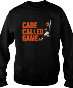 cade York called game shirt 4