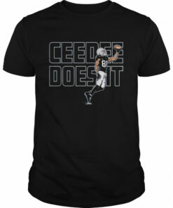 ceeDee Lamb CeeDee does it shirt 1