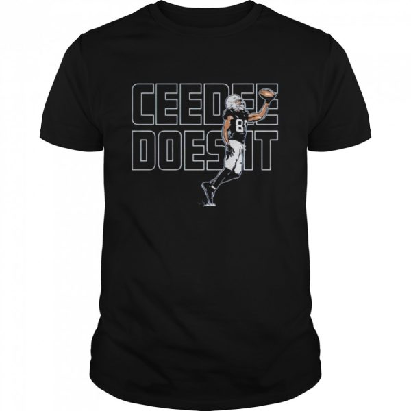 ceeDee Lamb CeeDee does it shirt