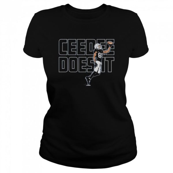 ceeDee Lamb CeeDee does it shirt